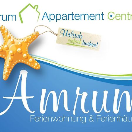 Haus Nordlicht Ferienwohnung *Bi Strun* Nebel Exterior photo